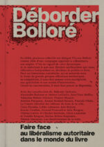 Livre Déborder Bolloré